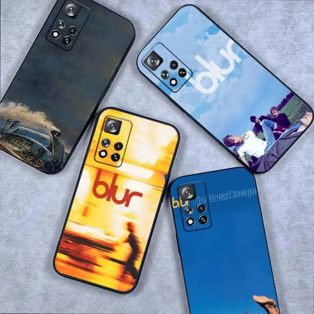 

B-Blur The Ballad of Darren Phone Case For Samsung S 25,24,23,22,30,21,10,9,Ultra,Plus,Lite,FE,4,5G Black Soft Case