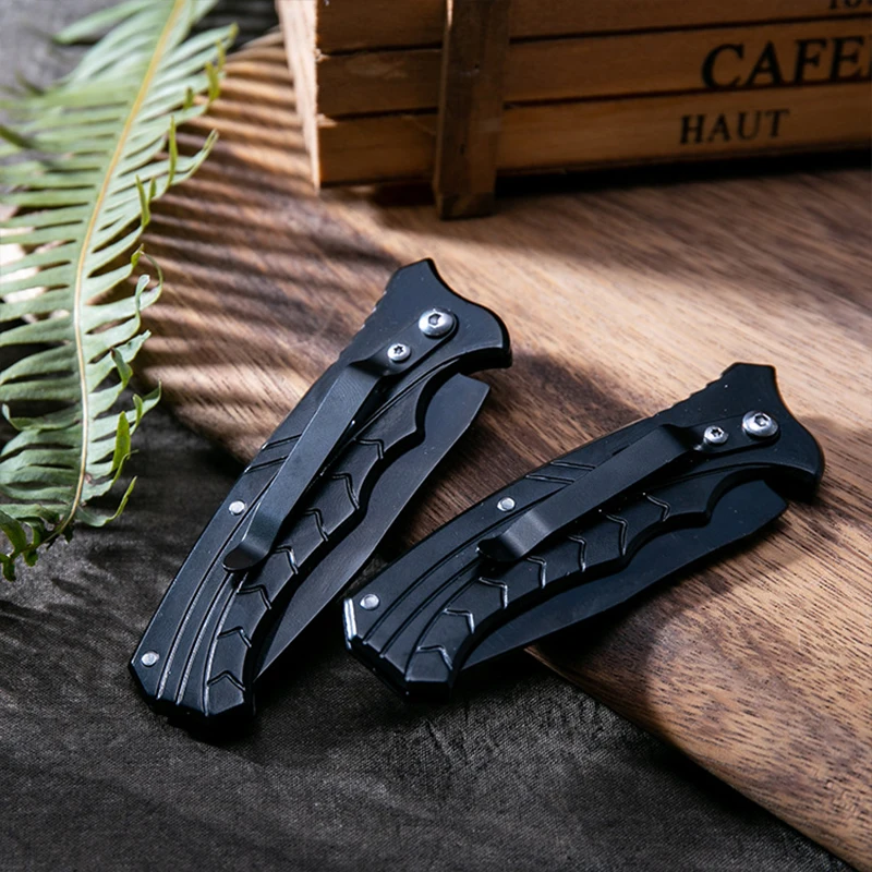 Stainless Steel Folding Knife Fillet Knife fishing boat fishing accessories with PP Handle Easy To Carry Camping Meat Cutting