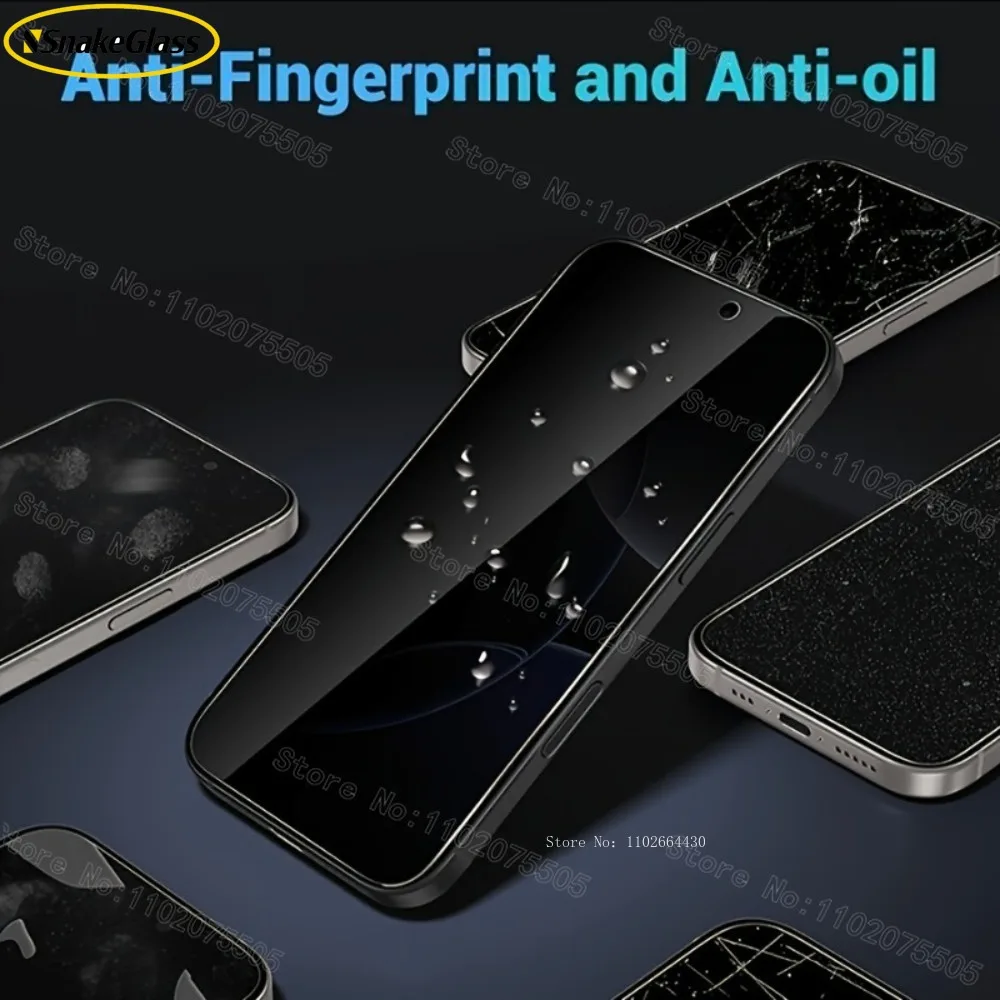 3PCS Privacy Tempered Glass For Samsung Galaxy S26 S25 S24 S