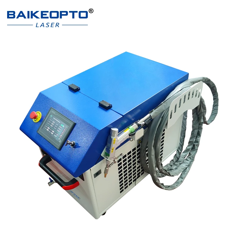 Handheld Fiber Laser Welding Machine 1500w High Quality Welding for Metal Easy to Operate