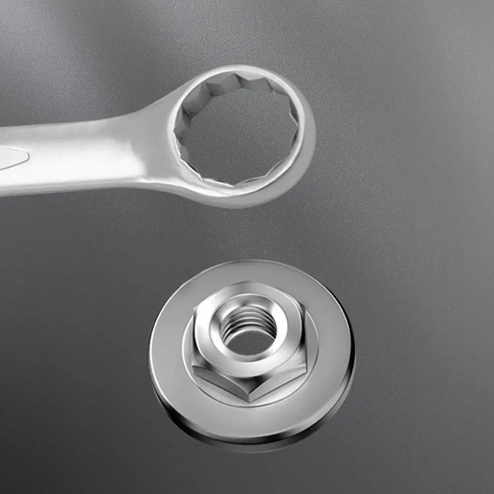 Sturdy Angle Grinder Pressure Plate Tough Quick Change Hexagon Flange Nut Anti-rust Locking Inner Outer Flange Nut Set