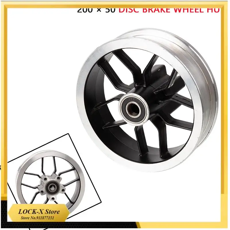 

wheel hub 200x50 aluminum alloy wheels, commonly found in electric bicycle light motorcycle wheels