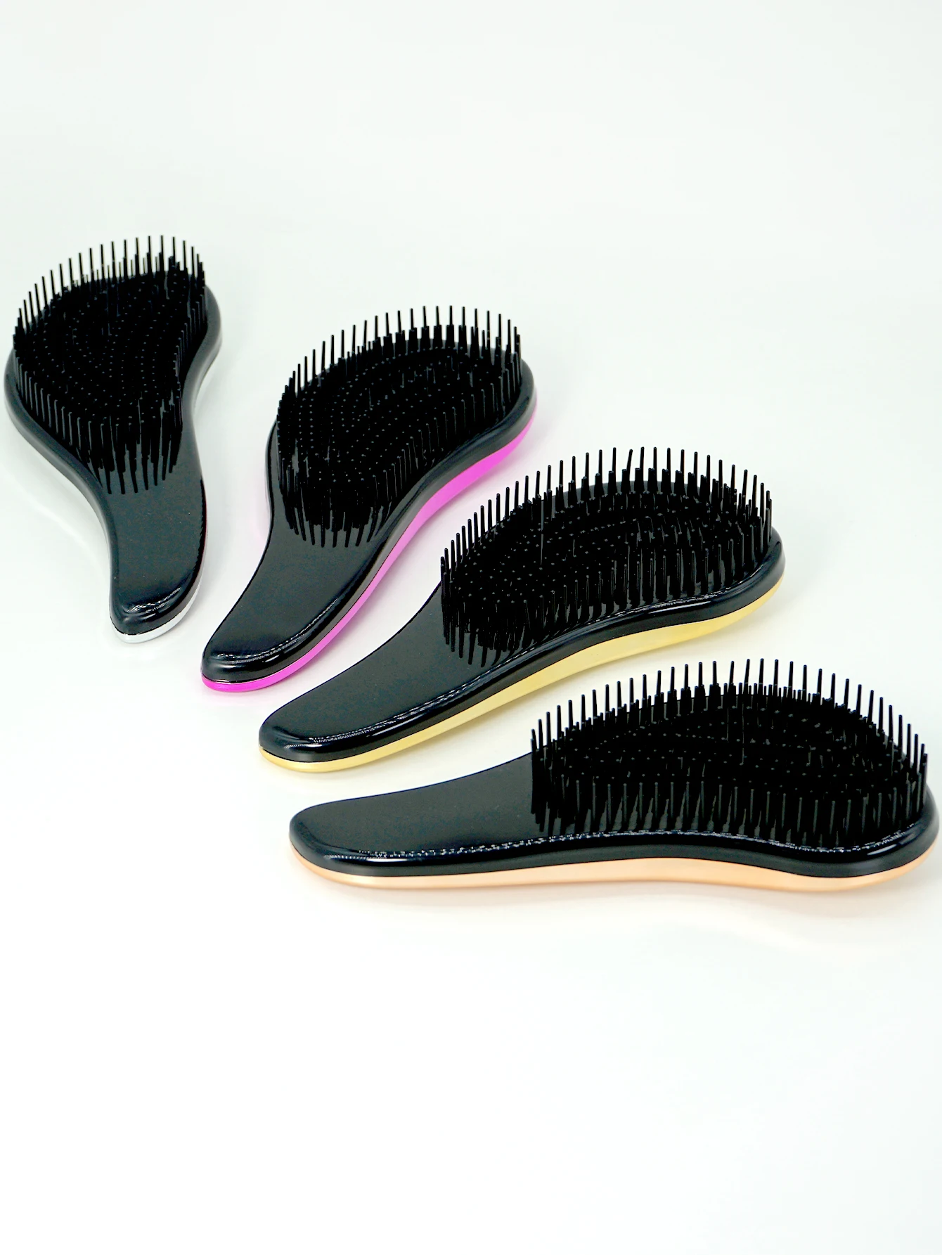 Women's Airbag Comb, Curly Hair Massage, Anti Knotting, Smooth Comb, Portable Anti-static Royal Queen's Curved Comb image 3