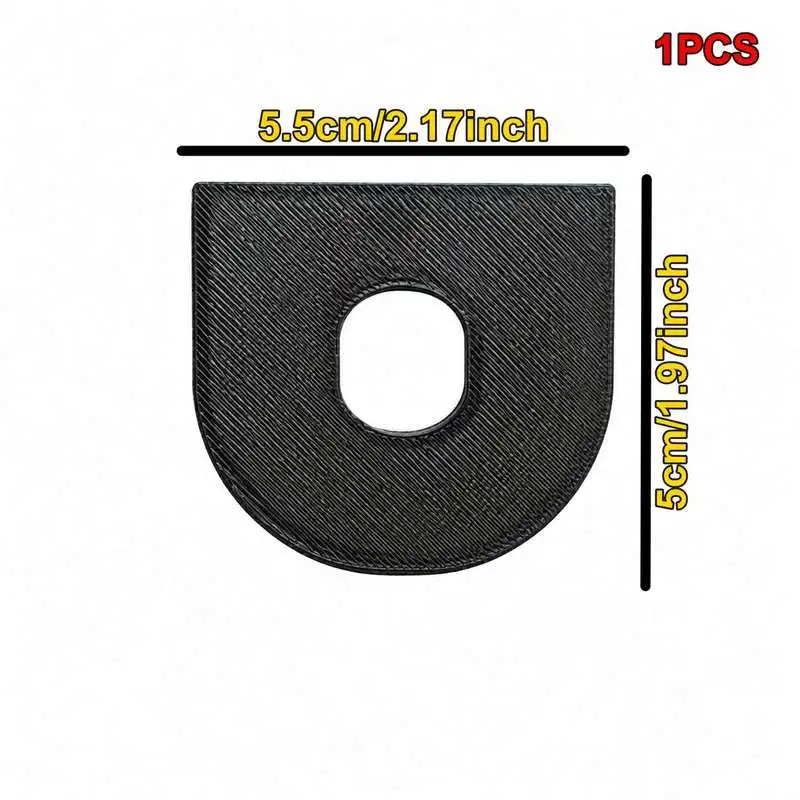 Camping Cart Lock Back Plate Anti Theft Lock Mounting Bracket For Outdoor Wagon Utility Trailer Gear