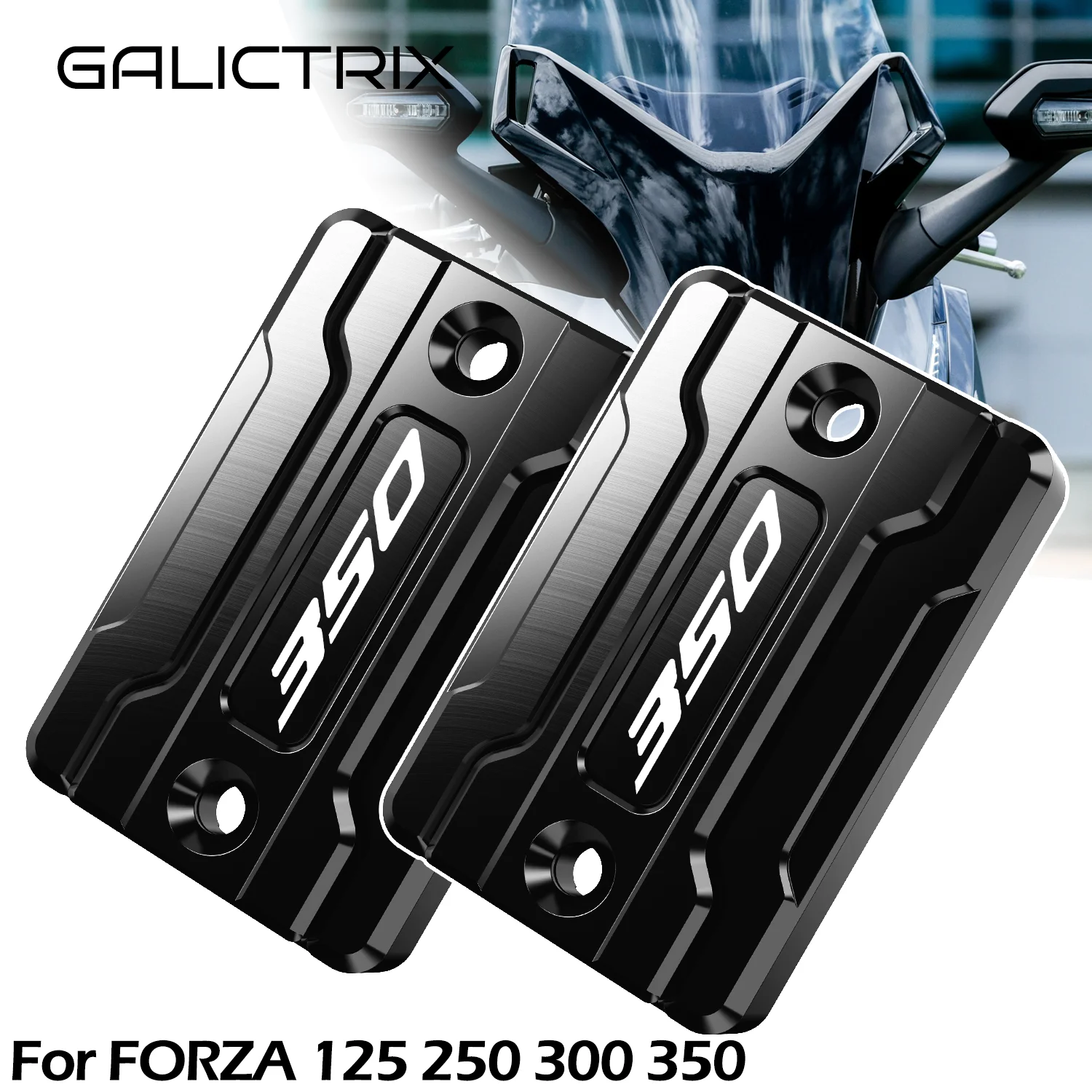 For HONDA FORZA300 FORZA 125 FORZA250 FORZA 350 NSS350 Accessories Motorcycle Front Brake Reservoir Fluid Reservoir Cover Cap