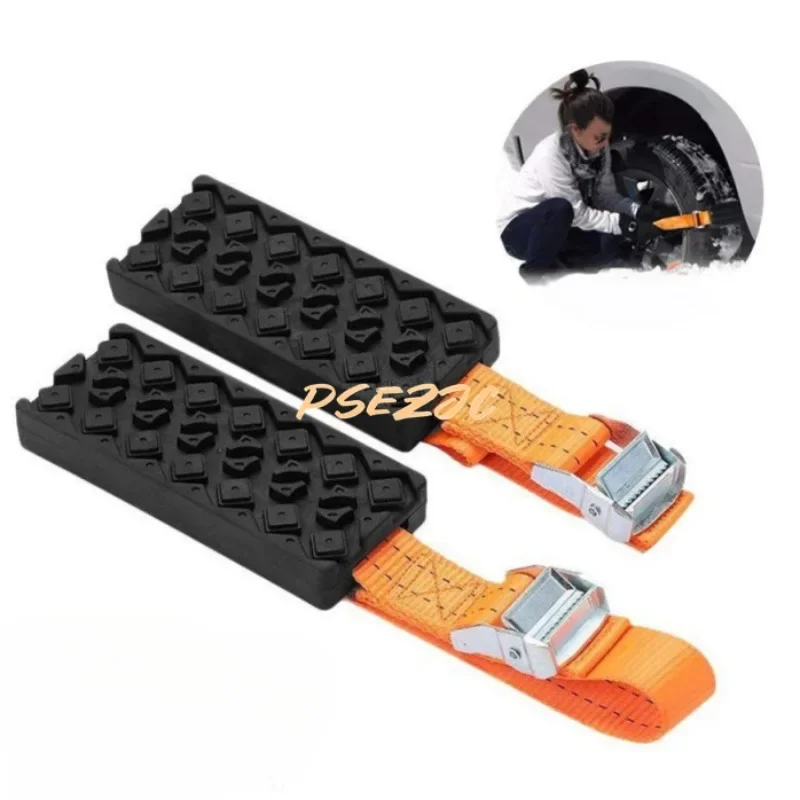 Car Mud Rescue Board, Emergency  Chain for Sand, Outdoor Off-road Anti Sinking  Escape Cadenas Para Nieve  Auto