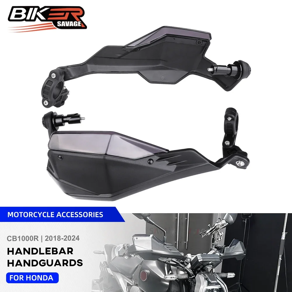 

CB1000R 2024 Handlebar Handguard For Honda CB 1000R 2018-2023 Motorcycle Heighten Hand Shield Guards Lever Protector Accessories