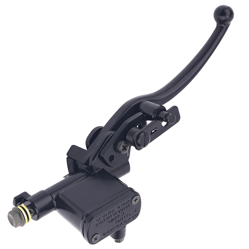 Motorcycle Front Right Adjustable Brake Lever Master For 50cc 110cc 125cc 150cc 200cc 250cc Scooter Moped ATV Dirt Pit Bike