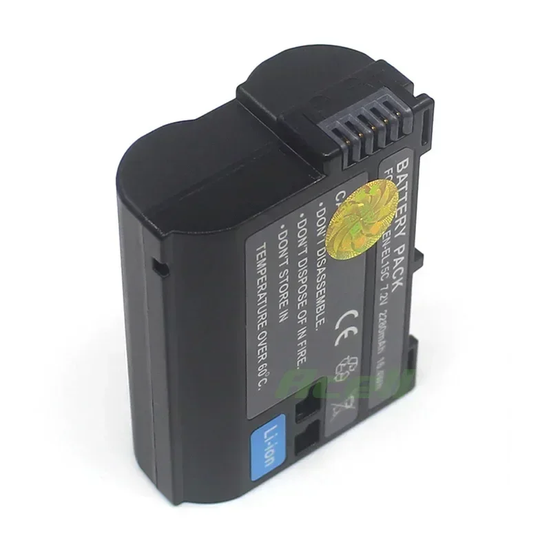 EN-EL15c 2280mAh Battery for Nikon Zf Z8 Z6III Z7II D7500 D7200 D7100 D7000 D810A D800E D780 Camera Replace EN-EL15a EN-EL15b