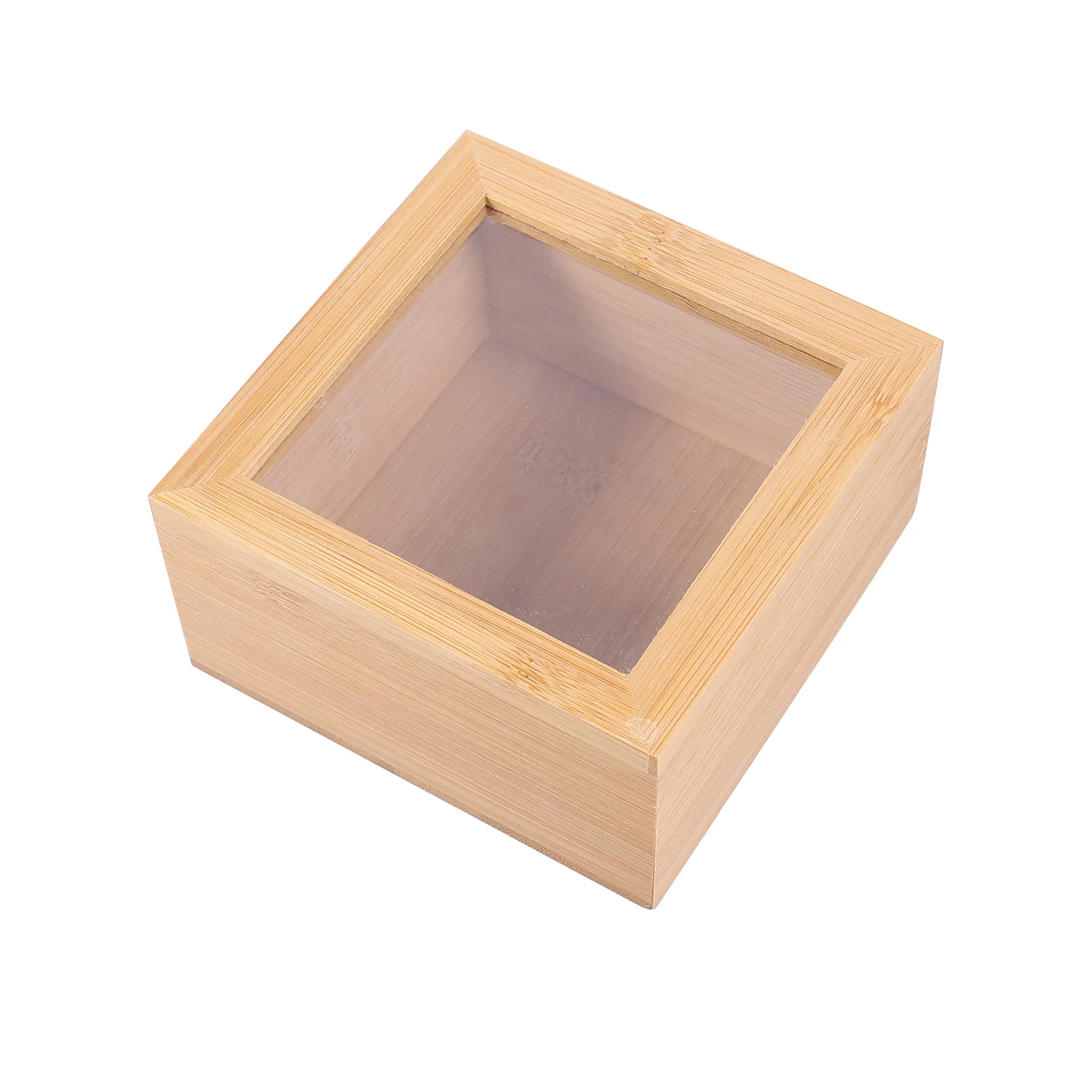 

1pc Wooden Storage Box Rustless Office Home Organizer Desk Tray Jewelry Stationery Holder Storage Basket