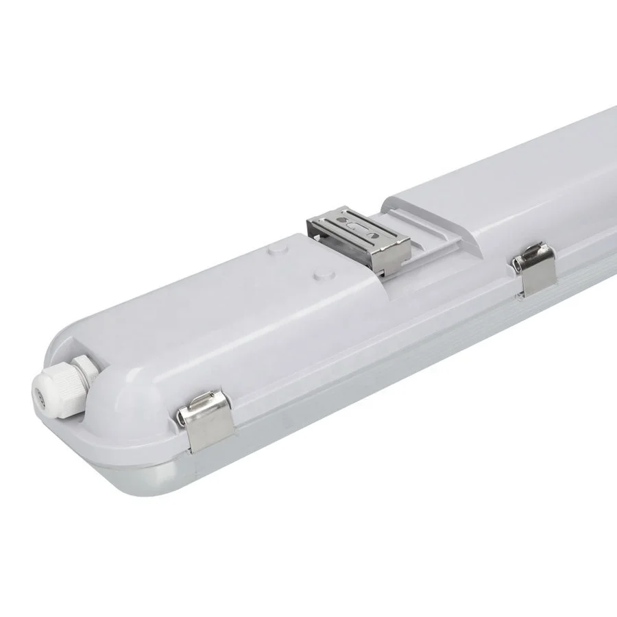 150cm 2 X 30 W LED Double T8 Tube Lighting Fixture IP65 Waterproof Free Linkable LED Tri-proof Light Led Batten Light