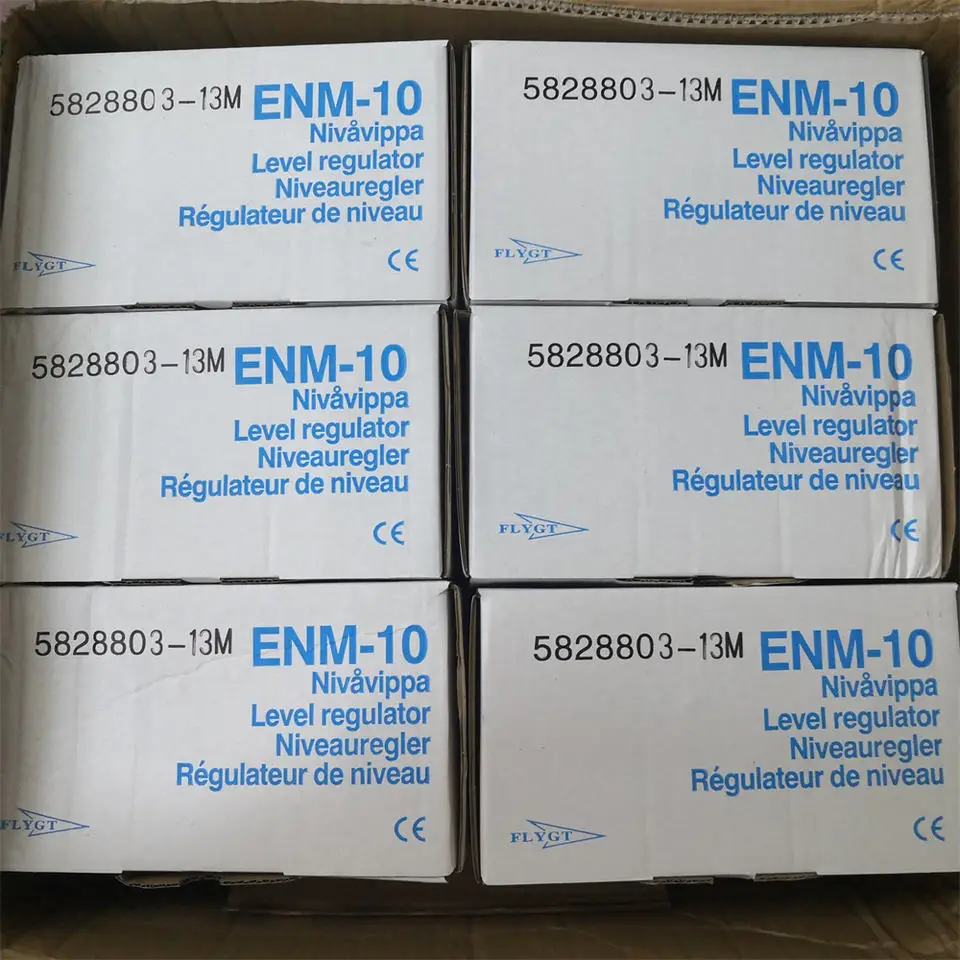 Imagem -06 - Interruptor de Nível Itt-float Flygt Enm10 Bomba de Nível de Água Controlador Automático 6m 13m 20m