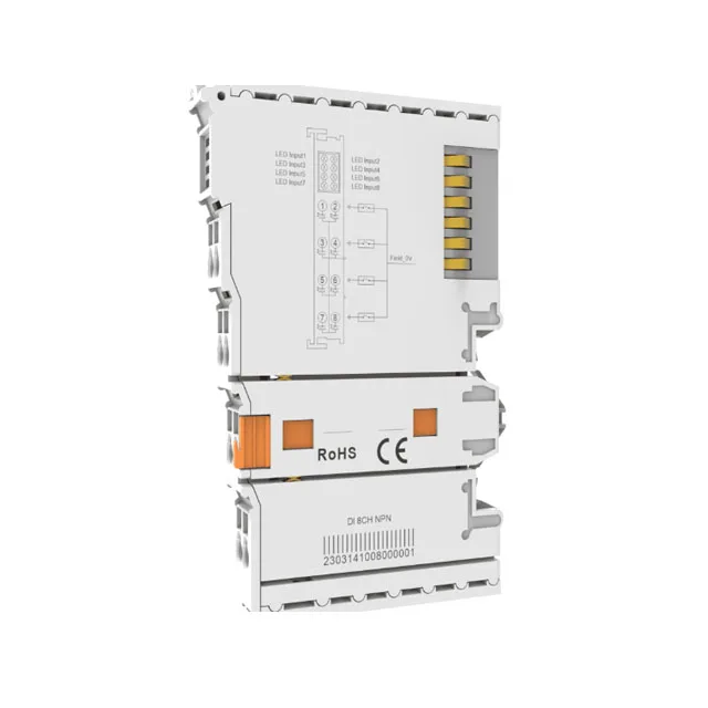 

DC5V Шина Входная мощность Номинальный ток 15 мА 8 Тип выхода сигнала LW1008 Цифровой аналоговый модуль