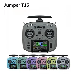 Jumper T15 Radio Controller 2.4Ghz/915Mhz ELRS with 3.5 inch Touch-Screen Hall Sensor for Long Rang  Drone