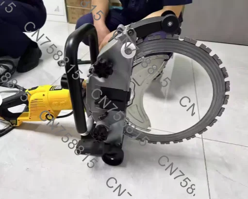 

220 В 5000 Вт 2200 об/мин 290 мм/390 мм AC8400/AC8500 электрический станок для резки бетона высокочастотная кольцевая пила машина для резки камня