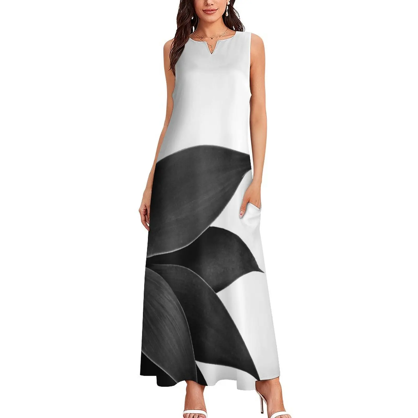 Agave Finesse #13 #tropical #decor #art Long Dress dresses for woman summer clothes