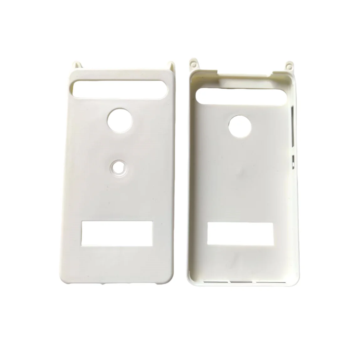 Original Luxury Shockproof White Phone Case, Essential Phone, PH-1 Bumper Hard Back Cover