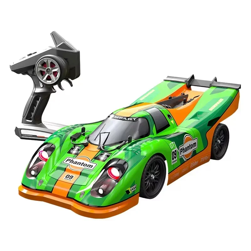 

2024 New Arrival SCY-16307Pro RC Car 1:16 Scale Brushless Motor 60KM/H 4WD Angel-eye Lamp High Speed 917 Flat Runner Drift Car