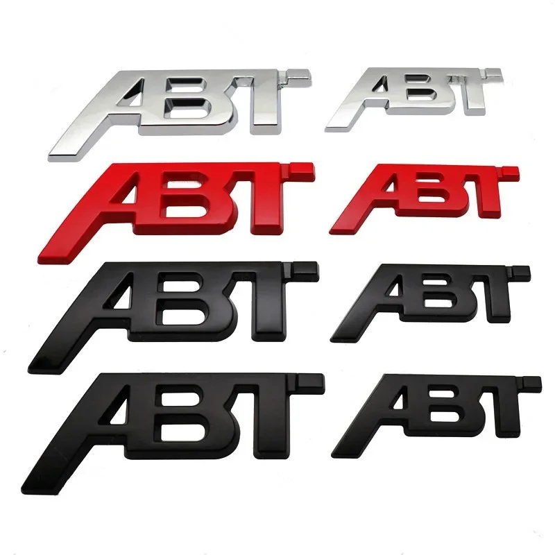 3D Metal Abt Logo E…