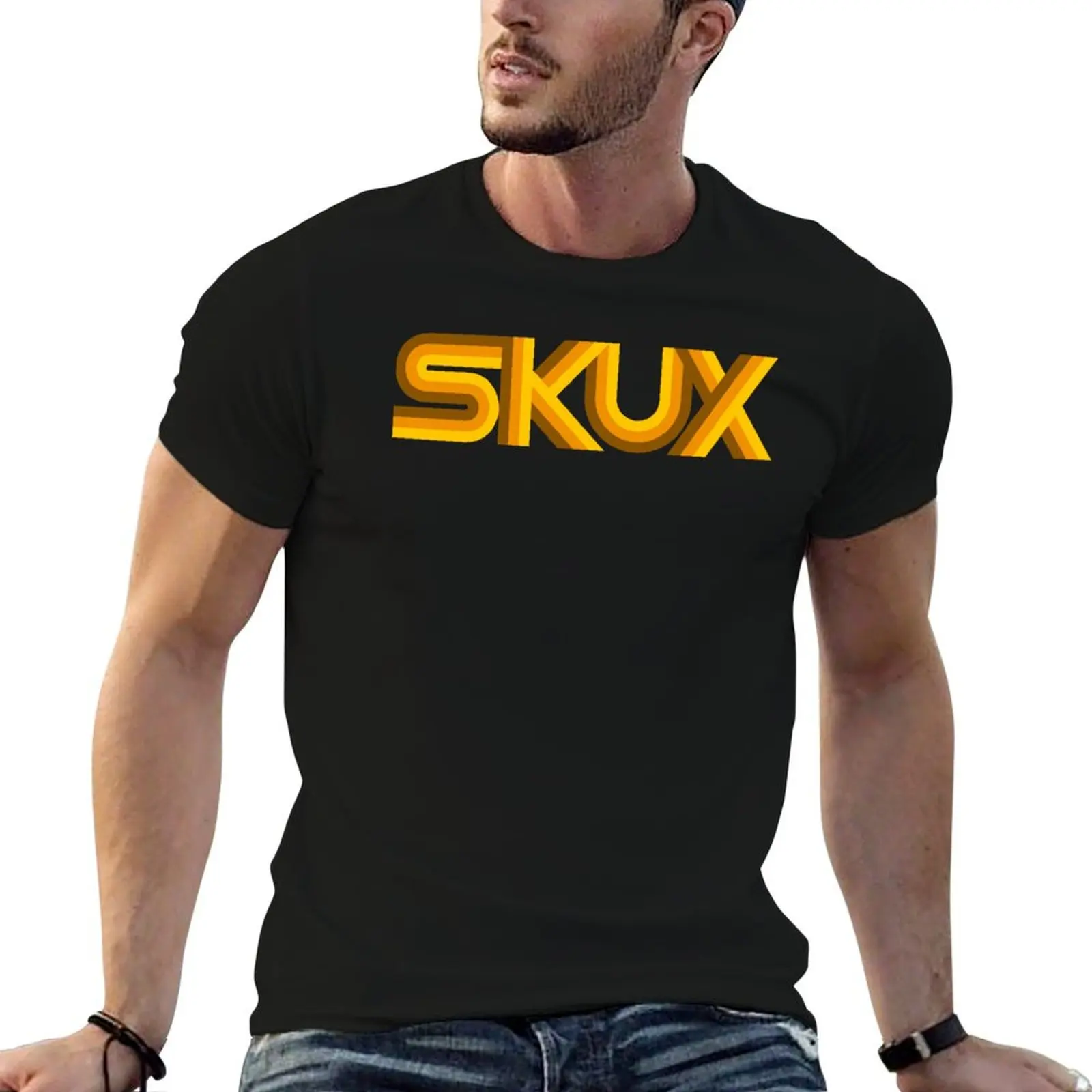 

SKUX is the way to go! Be SKUX, kiwi slang T-Shirt men t shirt cotton 100% t shirts cotton 100% funny t shirts cotton T-shirt