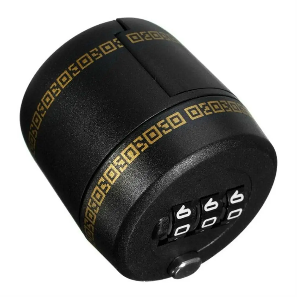 Wine accessories Keeping Wine Fresh Bottle Cap Bottle Combination Lock Wine Bottle Lock Wine Stopper Password Protected
