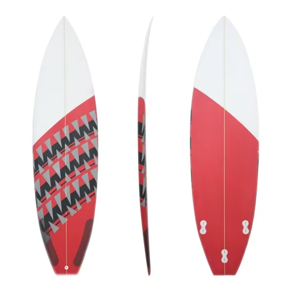 

Customized Epoxy Short Board Fiberglass PU Foam Board Surfboards for Surfing