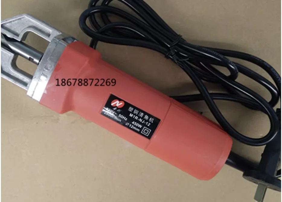 

Electric external milling and internal milling flat steel doors and windows flat seam cleaning machine cleaning tool