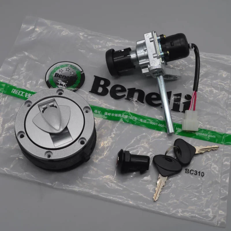 Ignition Key Lock For QJIANG Keeway Benelli Silverblade Silver Blade 250cc BJ250T-8 Scooter Accessories