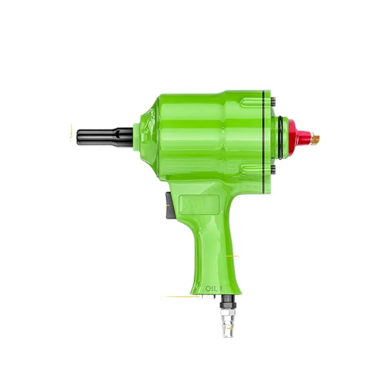 For Pneumatic Aluminum Alloy Aluminum Nail Drawing Rivet Gun Self-priming Gun Type Rivet Pulling Machine