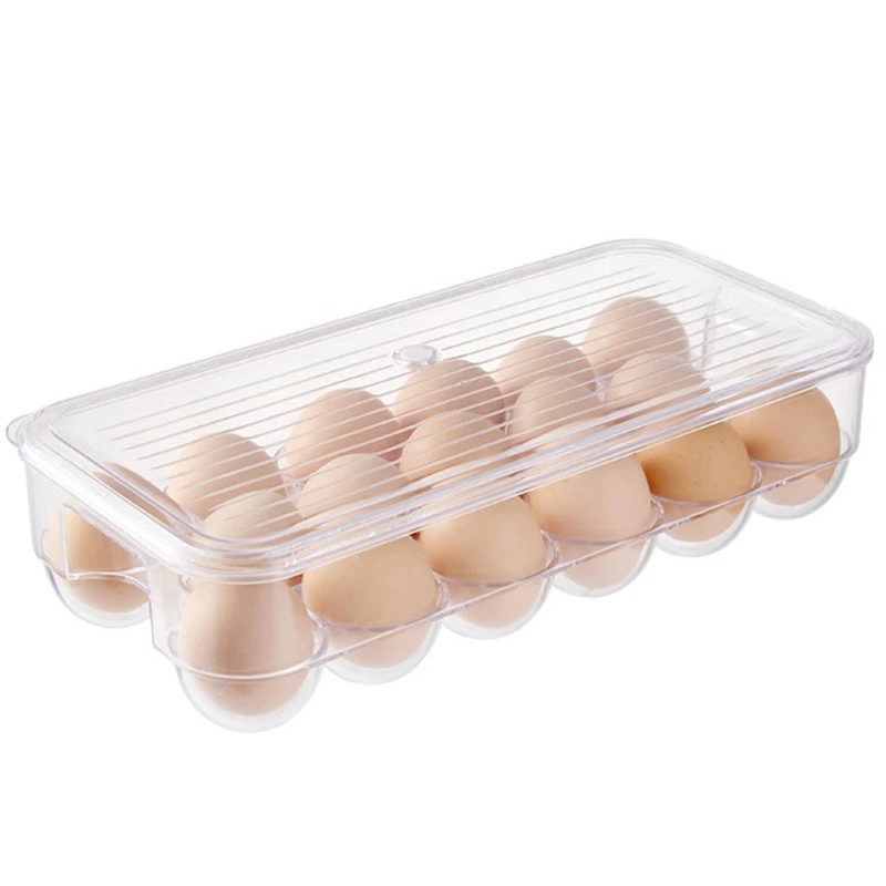 Egg Holder Hiking Tableware BBQ Egg Container Travel Egg Storage Boxes Refrigerator Egg Tray