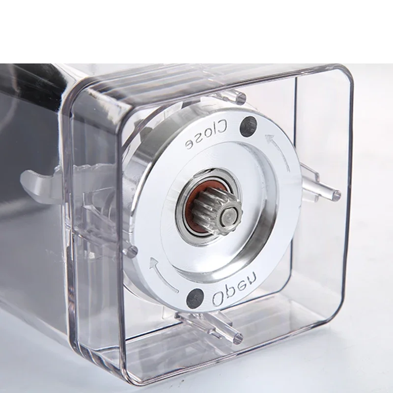 Smunvétérans wn-Machine de cuisson pour jus de fruits, magasin de thé au lait, silencieux avec capuche, insonorisée, commerciale, pilée, glace pilée