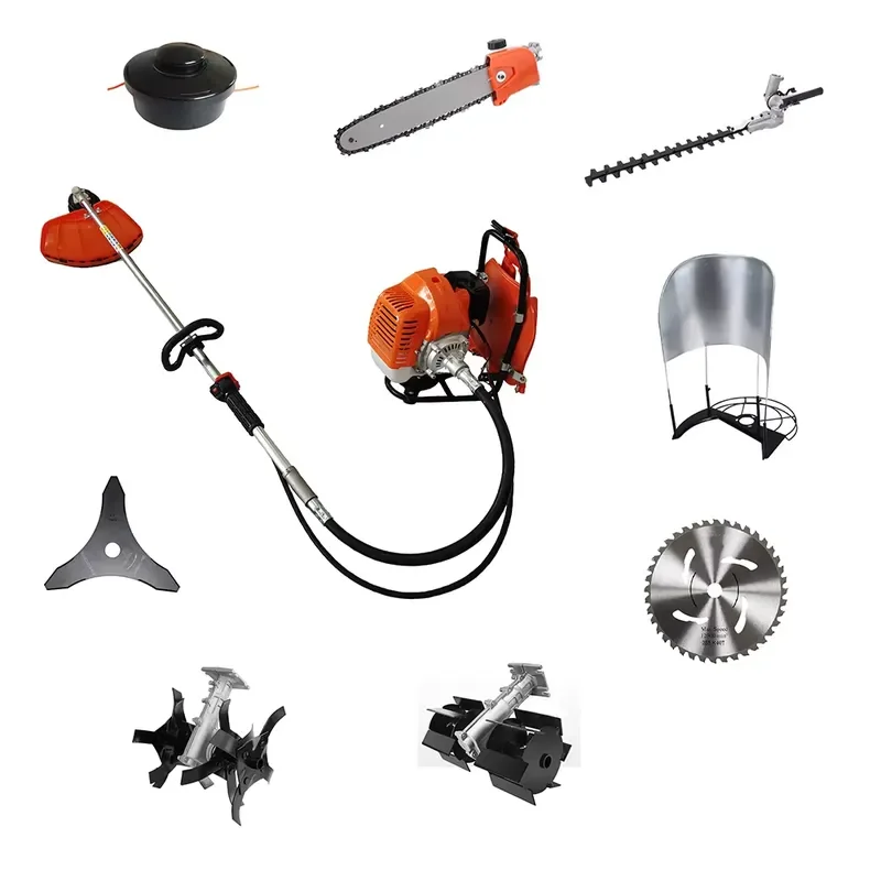 4 in 1 5 in 1 Multifunctional Two Stroke Four Stroke  Lawn Mower Hedge Cutter Brush Cutter