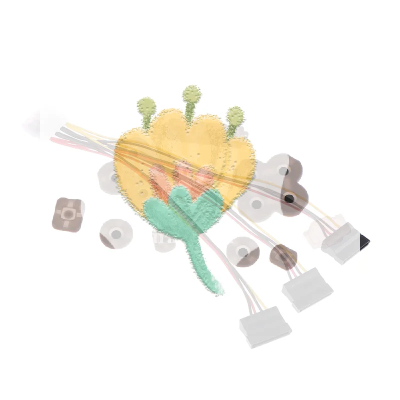 4pin IDE to 3 Serial ATA SATA Power Splitter Extension Cable Connectors Computer