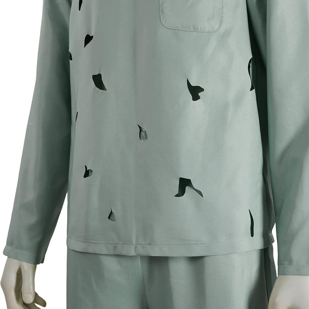 فيلم البراغي من الرعد تأثيري Sentry زي الكبار السراويل قناع هالوين كرنفال حفلة لعب الأدوار الزي للرجال الذكور البالغين