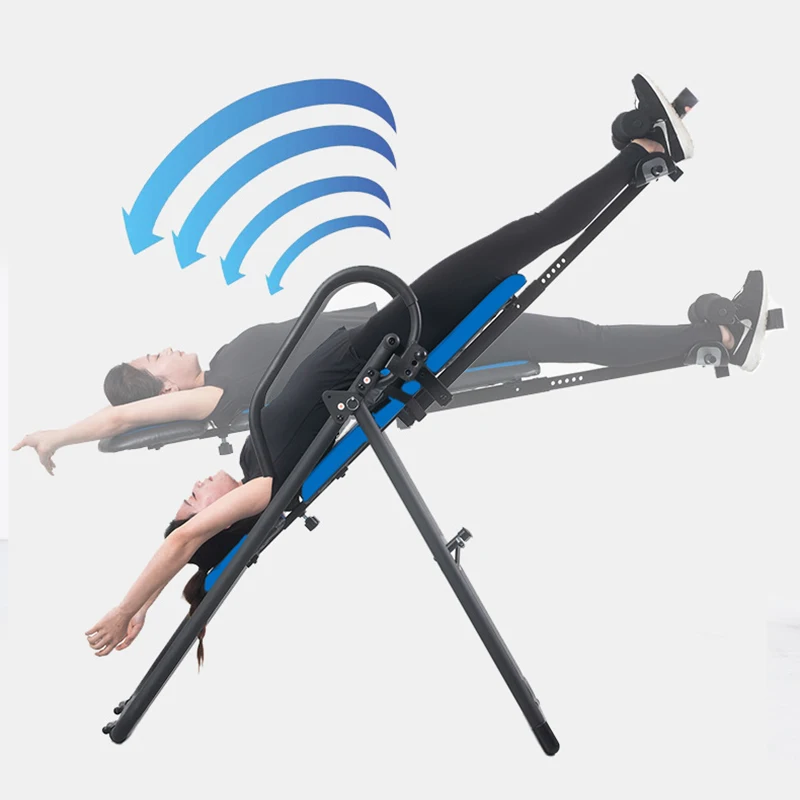 Máquina invertida Equipo de fitness para el hogar Máquina de inversión abdominal y de estiramiento Máquina de inversión elevadora