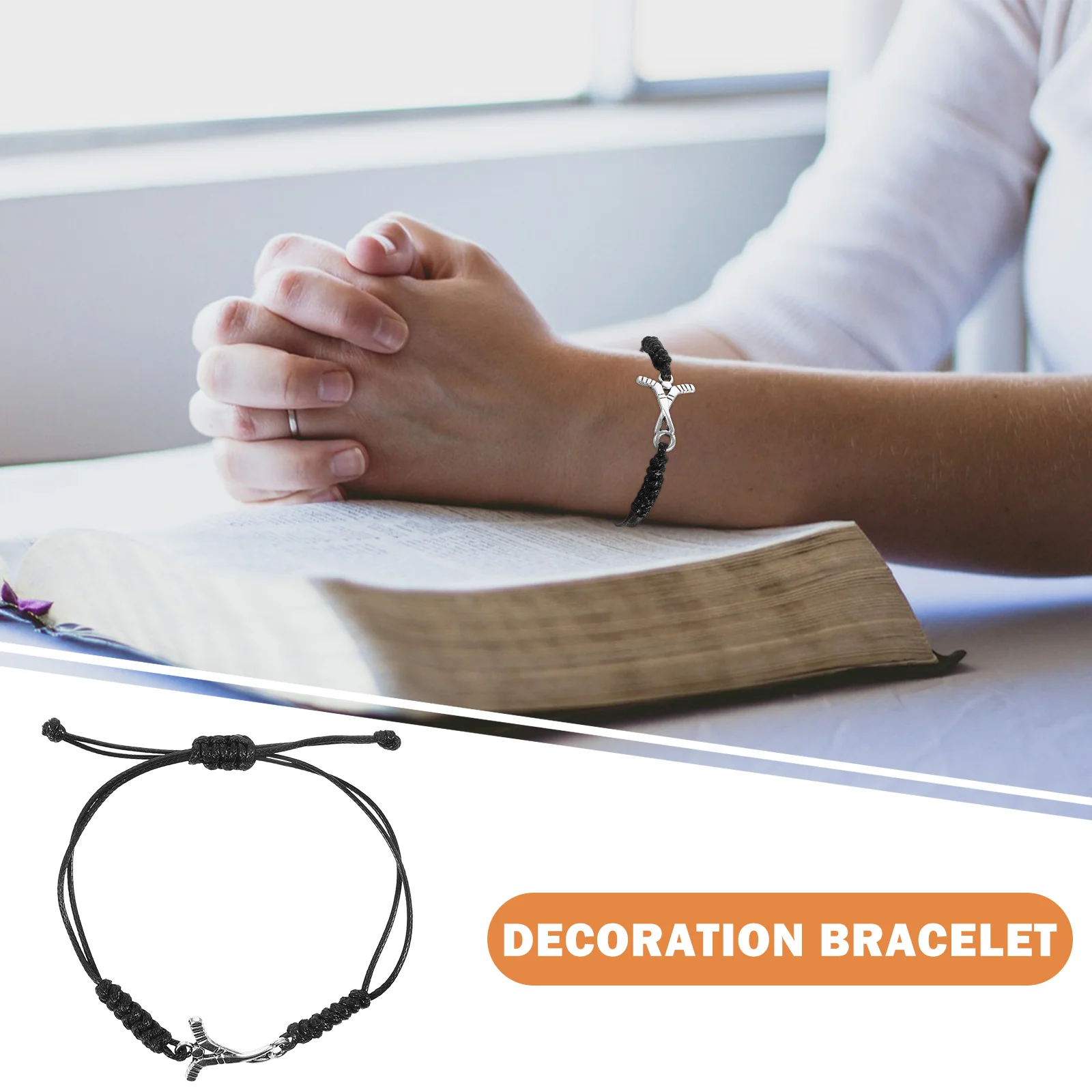 

Sports Bracelet Hockey Theme Wear Resistant Alloy Bracelet Chic Sports Gift Compact Wrist Decoration Fans Accessory