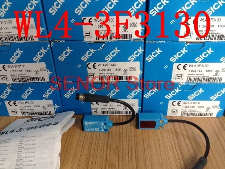 

Genuine Shi Ke mirror reflection photoelectric sensor WL4-3F3130 WL4S-3F3130