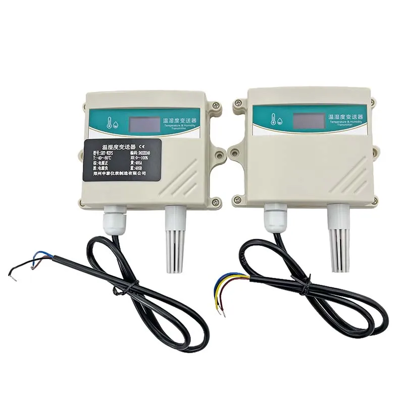 

High Precision Greenhouse Temperature And Humidity Measuring Device
