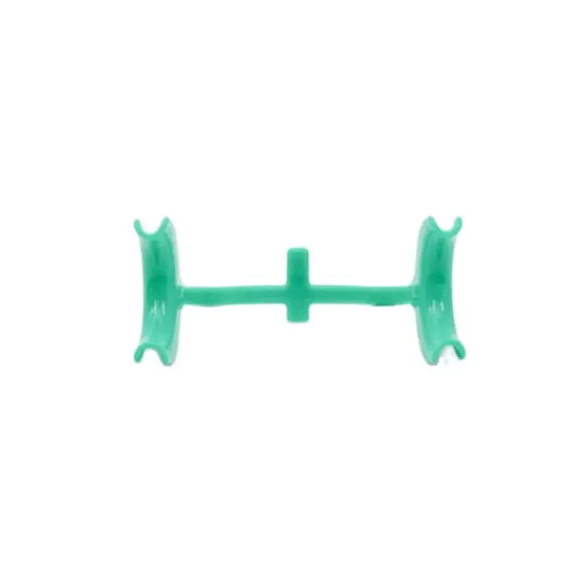 3pcs/Lot 3 Size Red Blue Green Teeth M Shape Color  Dental Intraoral Cheek Retractor M Type Lip Tooth Whitening Mouth Opener