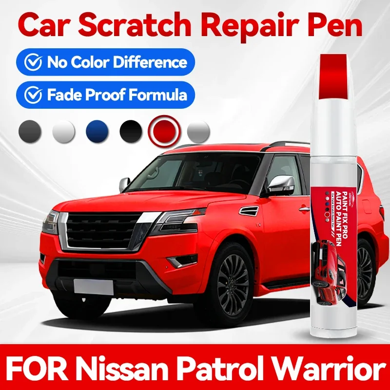 

Комплект для ремонта колес и дисков Nissan Patrol Warrior: краска для устранения царапин на колесах и дисках автомобиля