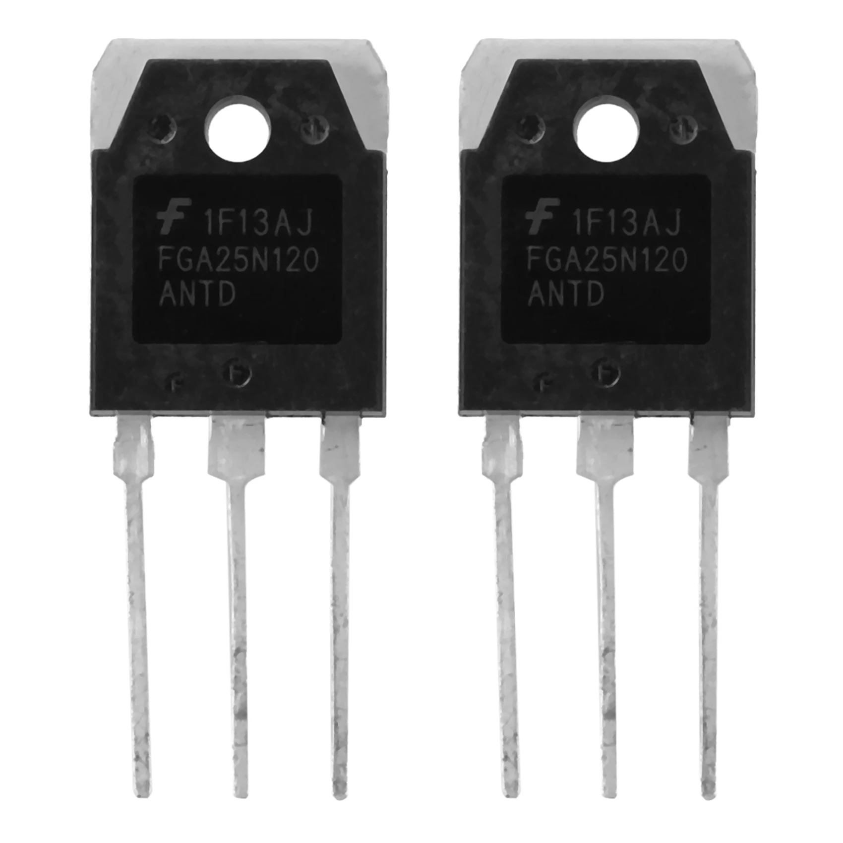2X ترانزستور الطاقة IGBT 1200V 313W FGA25N120-AT30 #3