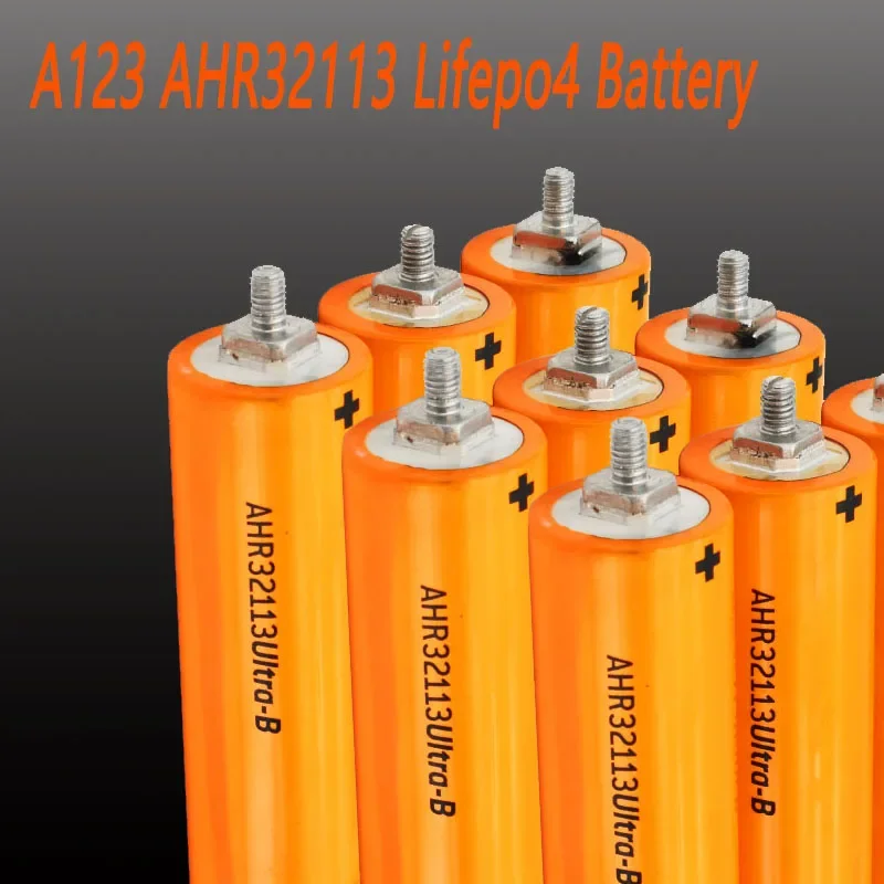 

For A123 AHR32113 Lifepo4 Battery 3.2V 4000mah 45C Rechargeable Lithium iron Phosphate Power Batteries