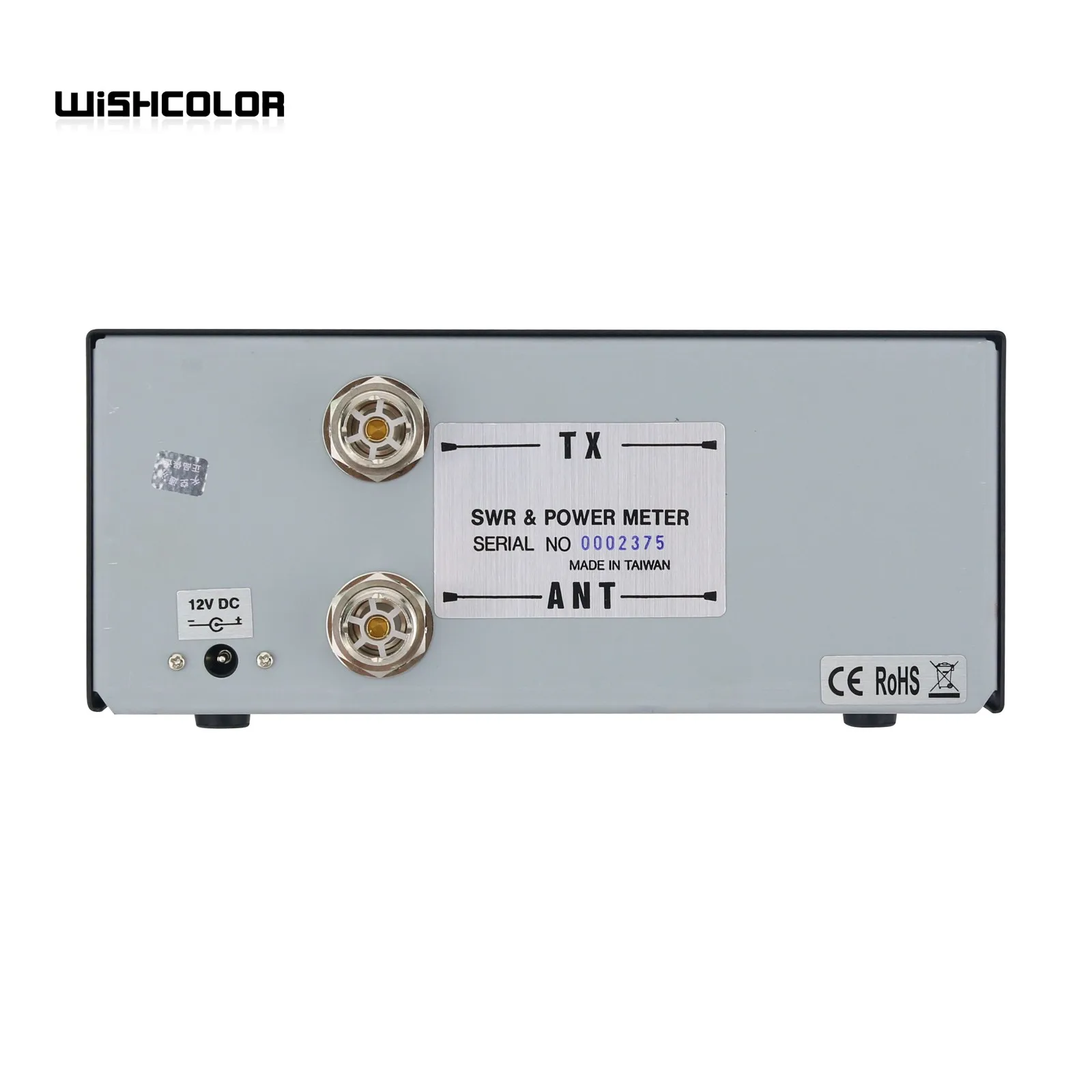 Imagem -03 - Wishcolor-swr e Power Meter com Retroiluminação Led Ajustável para Rádio de Ondas Curtas Rs101 1.860mhz 30w 300w 3kw