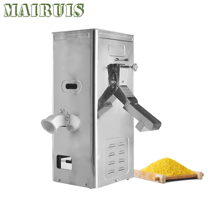 

Stainless Steel Grain Shelling Maker Rice Milling Manufacturer Polishing Machine Equipment Rice Bran Separator