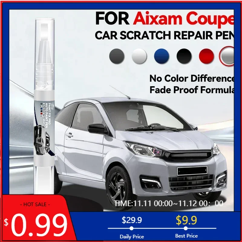 

Vehicle Dedicated Exclusive For 2010-2025 AIXAM Coupe 2018-2025 Paint Repair Pen Touch Up Scratch Remover DIY Auto Accessories B
