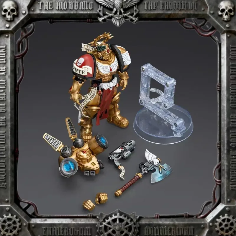 

[spot goods] JOYTOY 1/18 action doll 40K blood angel commander Dante model toy