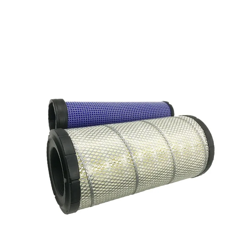 

For Kobelco Sk Kx-6 Hitachi Zax110 120 130-6 Sany 135 Xcmg 80d Air Filter Excavator