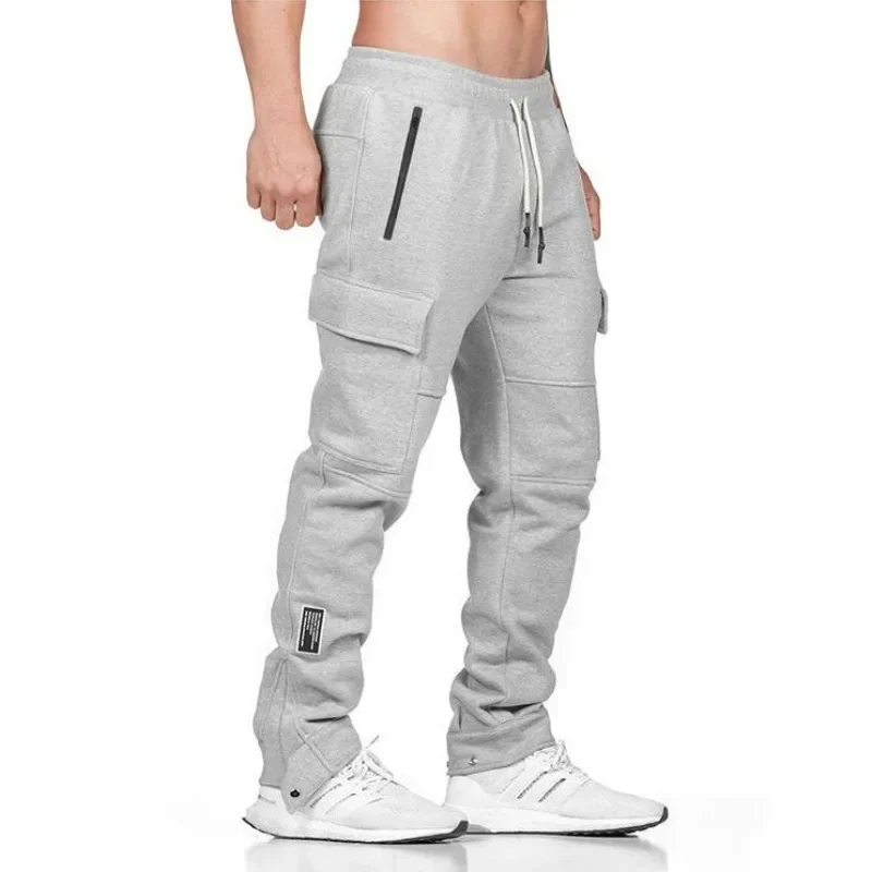 Graue Druckhose Mann Harem Schwarz Jogger Cargohose für Männer Mode Große Größe Günstigstes Emo Luxus Lose Luxus Designer