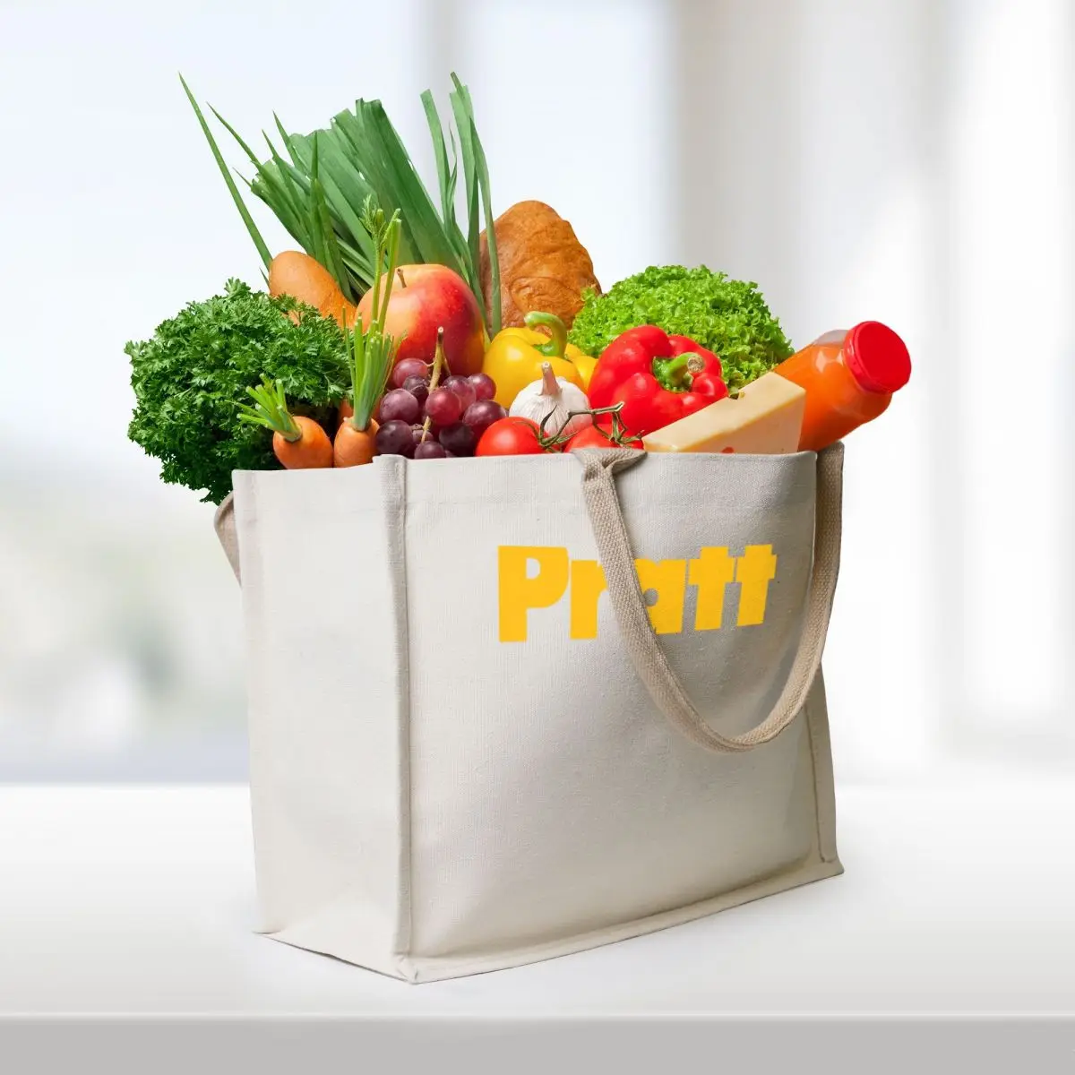 Pratt Institute Tote Bag great bag woman shopping bag shopping logo shopper woman