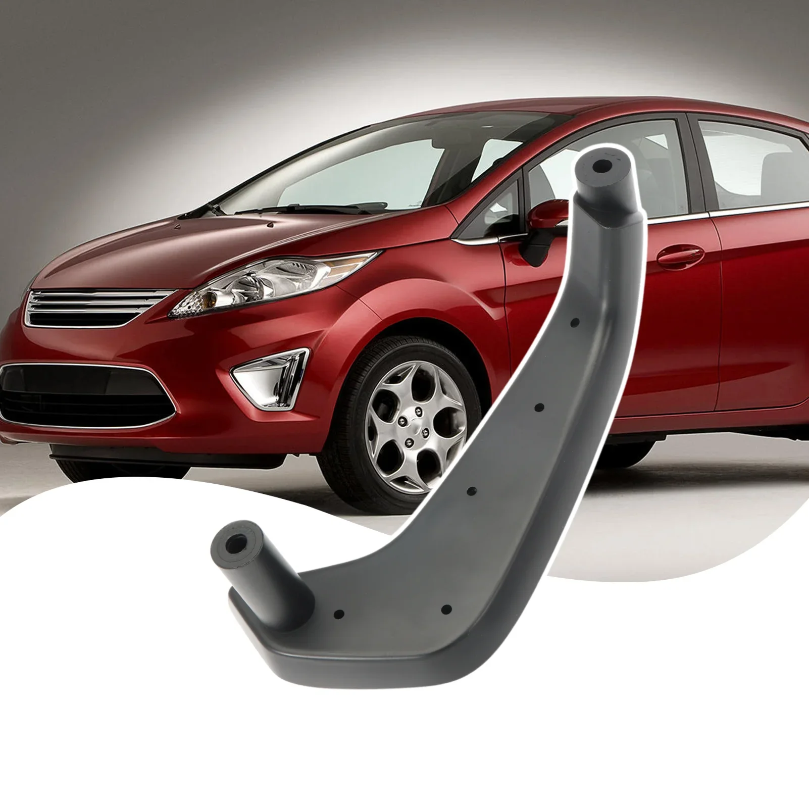 Car Left Side Interior Door Pull Handle For Ford Fiesta 2011-2020 Manual Window G2BZ-5823943-JA D2BB-A23943